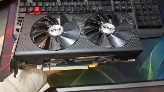 AMD Radeon RX 580 2040 SP 8GB