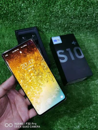 Samsung S10 Plus 8 ram call 03407747893