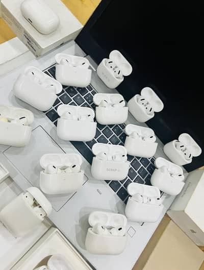 AirPods 2 ,3 ,4 , AirPods Pro , Pro 2 , Pro 3 All Stock Available.