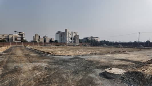 5 Marla Residential Plot For Sale In Dream Gardens Phase 2 Extension