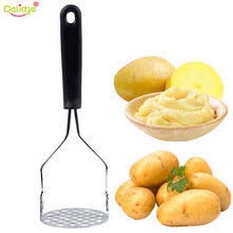 Stainless Steel Potato Masher Vegetable Fruit Masher