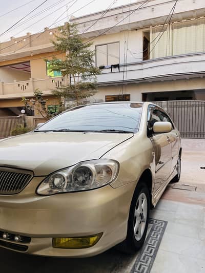 Toyota corolla altis 1.8 2007