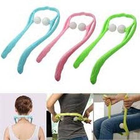 Self-Massage Tool - Pressure Point Therapy Massager for Neck and Trigger Points