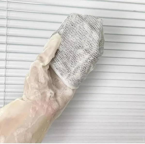 New Multifunctional Non-Scratch Wire Dishcloth,Multipurpose Wire Dishwashing Rags for Wet and Dry Lint Free Streak Free Washable Duster Cloth Steel Wire