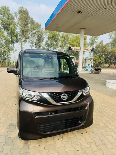 Nissan Roox S hybrid