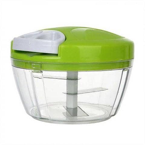 Pull-Cord Speedy Food Chopper Fruit Vegetable Nicer Dicer Garlic Ginger Cutter Kitchen Gadgets Cooking Tools