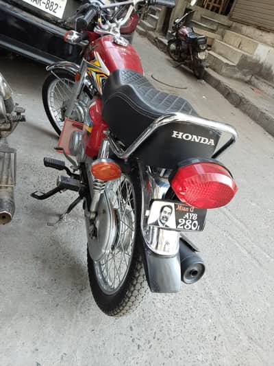 Honda 125 2024/25
