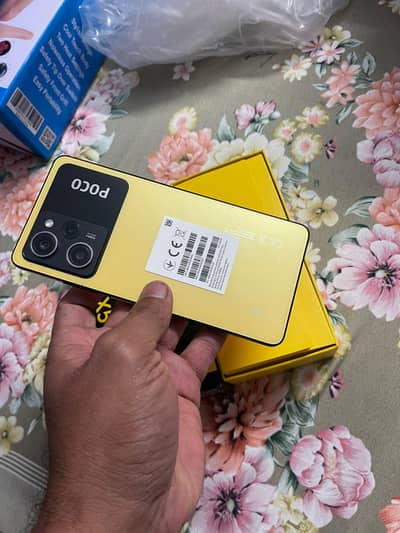 Poco X5 pro 8GB 256GB 0328:0503828 full box original condition