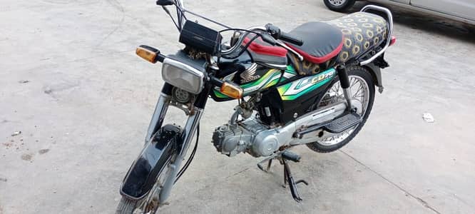 Honda cd 70 For sell in karachi