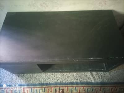 center table heavy Wood