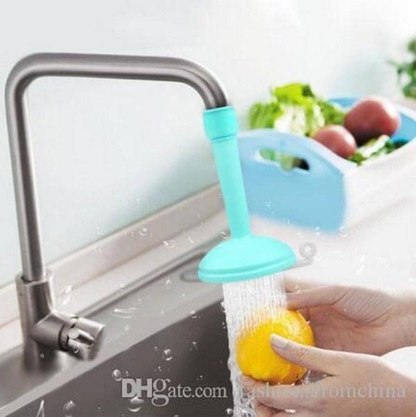Kitchen Faucets with Water Saving Device
