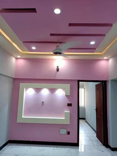 2 Bed DD Brand New Flat Available For Rent