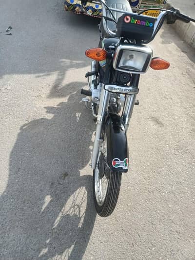 SUPER STAR 70CC 2022/12/28 GENUINE CONDITION GENUINE ENGINE HAI.