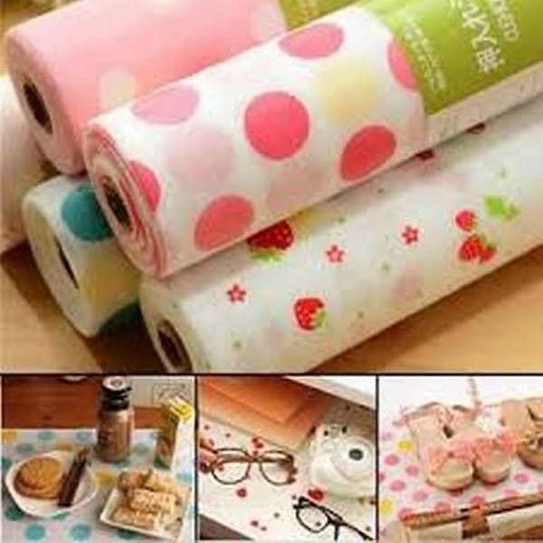 1 PC Antibacterial Waterproof Table Cushion Sheet Roll - 45 cm x 160 cm