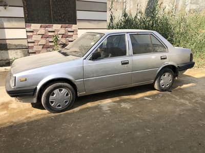 Nissan Sunny 1986   For contact 03453705255 or 03032582544