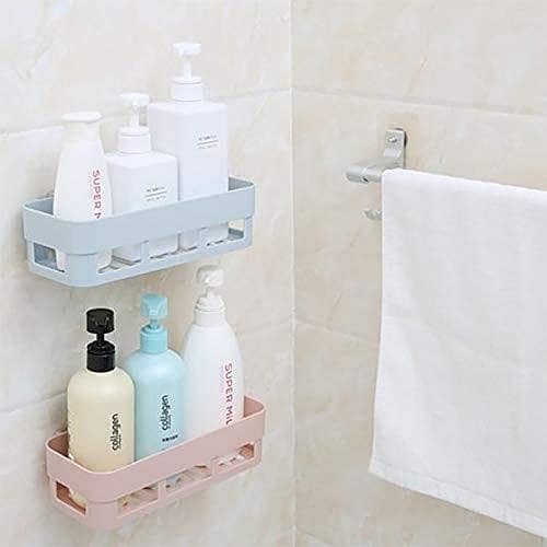 Plastic Organizer Basket for Bathroom and Kitchen Storage