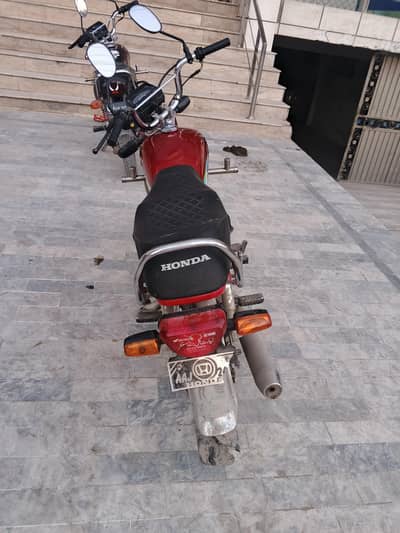 Honda CD 70 in mint  condition Peshawar registered