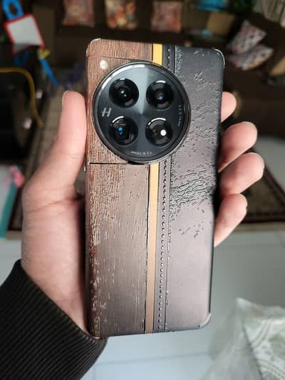 Oneplus 12 - 16/512 Official PTA Approved ( Silky Black )