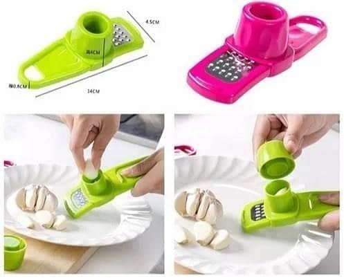 garlic slicer kitchen supply Device Kitchen Tools Mill Colorful Cool Hand Cooking creative clean multi colors