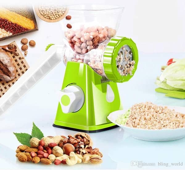 Manual Multifunction Meat Mincer and Chopping Machine