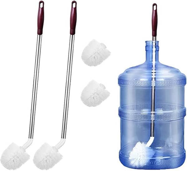 Household Cleaning Tools Pure Water Bucket Cleaning Brush 5 Gallon Bottle Washing Brush