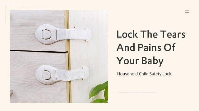 1 Piece Multipurpose Plastic Child Safety Locks