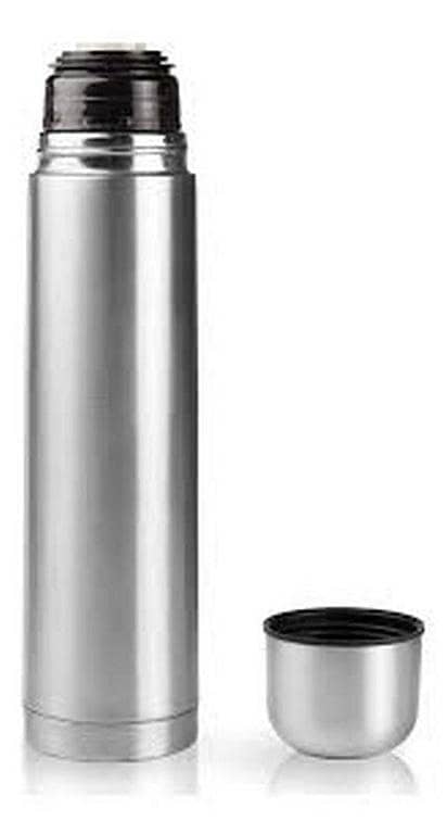 Hot And Cold Stainless Steel Vacuum Flask Water Bottle - Multicolour