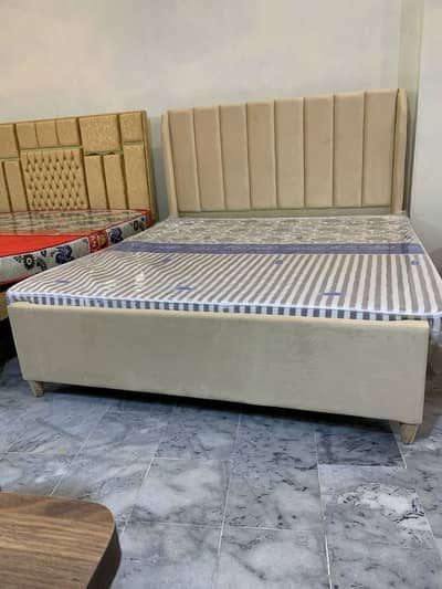 Beds / bed set / king size bed / wooden bed / double bed / poshish be