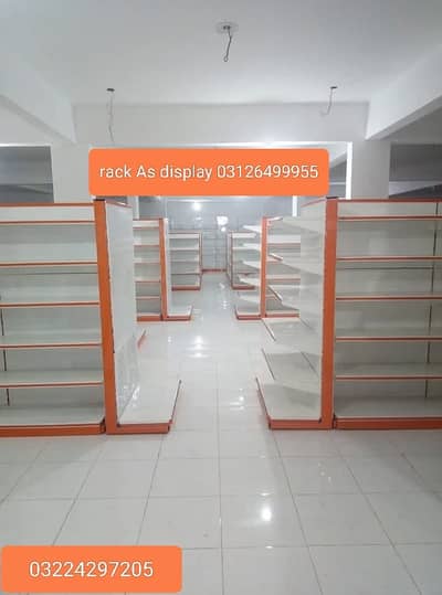 Wall Rack - Rack - Warehouse Rack - Plastic Pallets - Super Store Rac