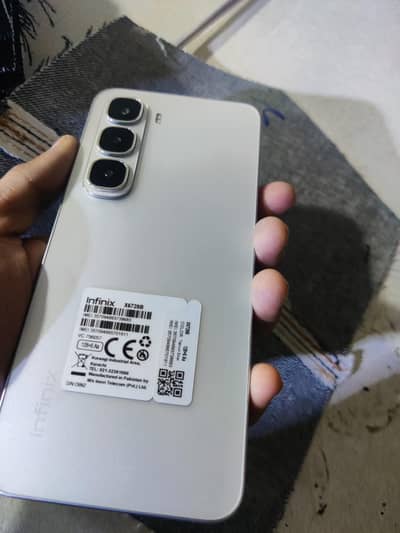 Infinix hot 60i 3 months use urgent sale