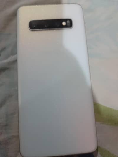 s10 dot and glass break 8/128 not open  sim working  dual sim figer ok