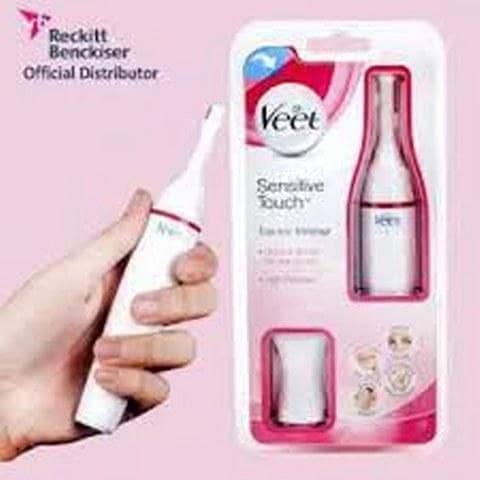 Sensitive Touch Electric Hair Remover Trimmer for Women