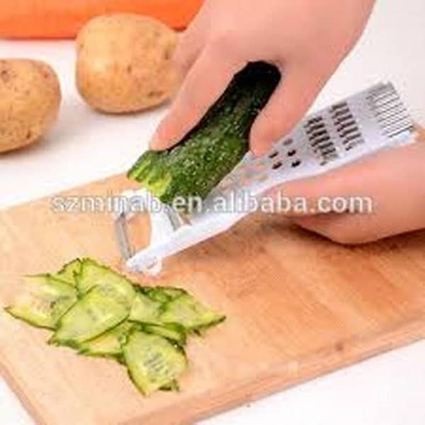 5 in 1 Cucumber Carrot Potato Slicer Peeler Grater Fruit Vegetable Cutter