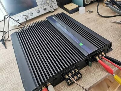alpine amplifier