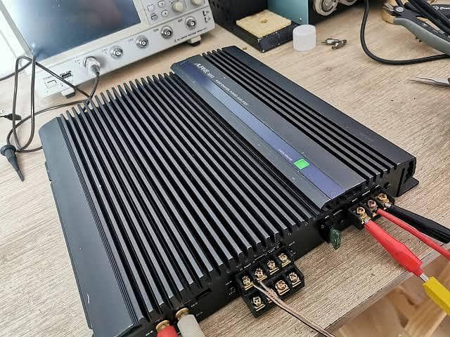 alpine car amplifier 0