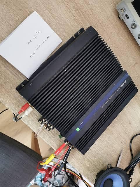 alpine car amplifier 1