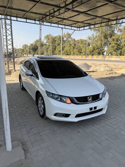 Honda civic tribon reborn vti oreal prosmatic ug