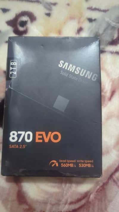 Samsung Evo 870