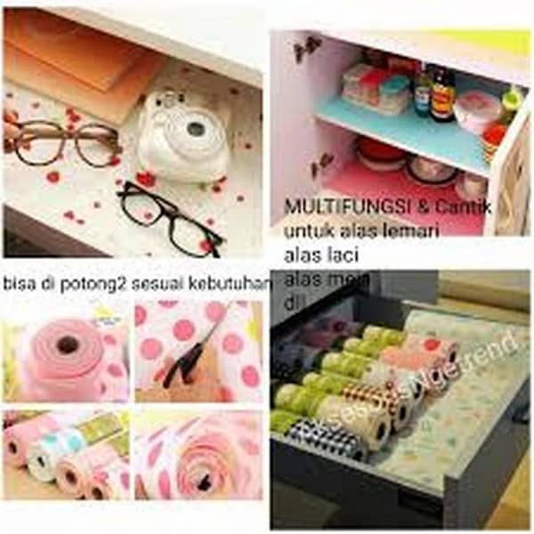 1 Roll Non-Slip Mat Shelf Drawer Cupboard Cabinet PVC Floor Grip Durable Non-Slip Mat Liner for Cars Office Caravans Home