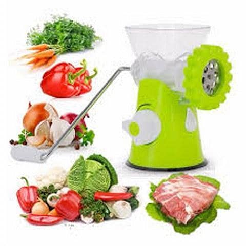 Manual Meat Mincer and Grinder for Bakra Eid Special – Beef and Sausage Chopper