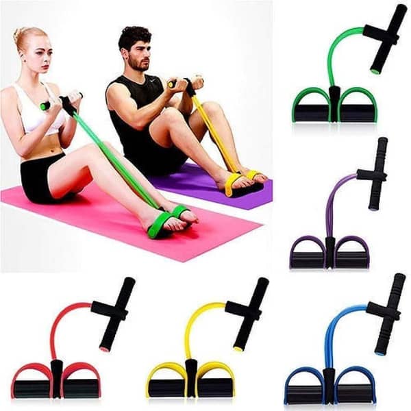 Body Trimmer Rubber Pull Rope Exerciser