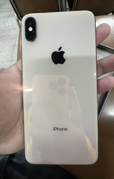 Iphone XS MAX In Mint Condition 10/9.5