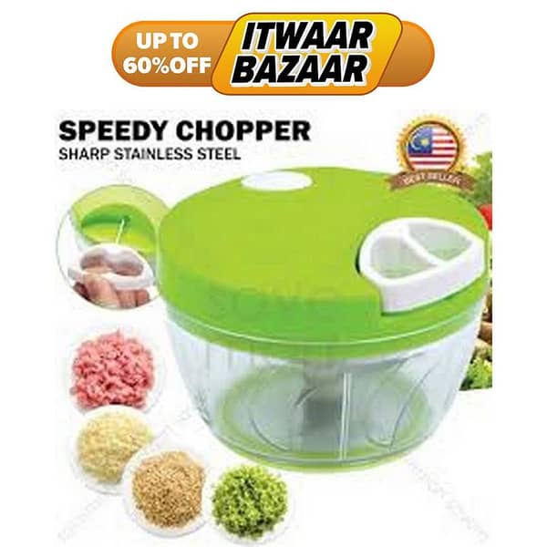 Manual Spiral Slicer Kitchen Onion Vegetable Chopper Hand Speedy Chopper Fruitcutter Shredder Slicer