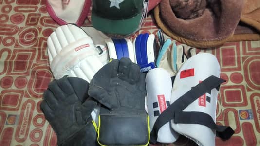 full cricket kit norma condition