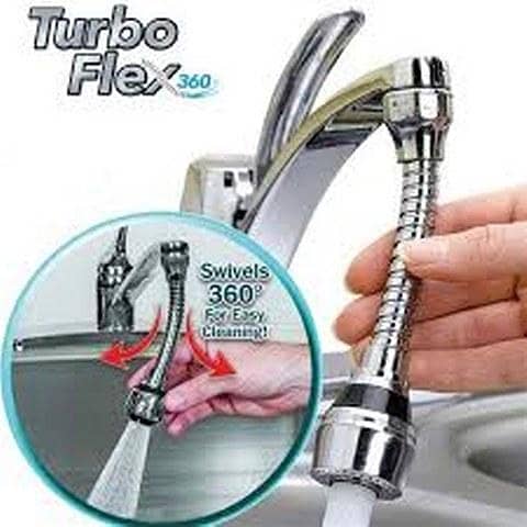 Turbo Flex Flexible 360 Faucet Sprayer
