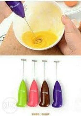 Portable Electric Coffee Beater Mixer & Whisk