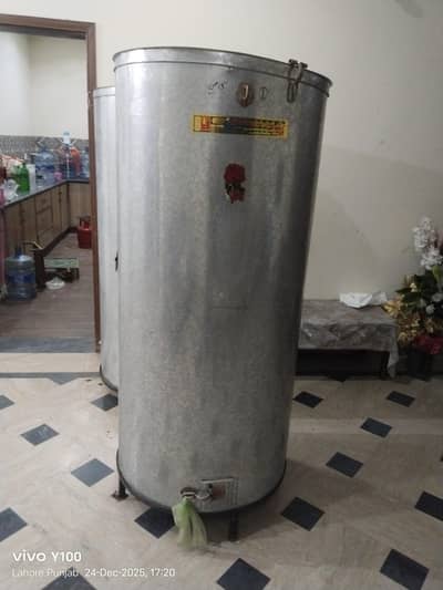 Parola wheat and Rice storage drums