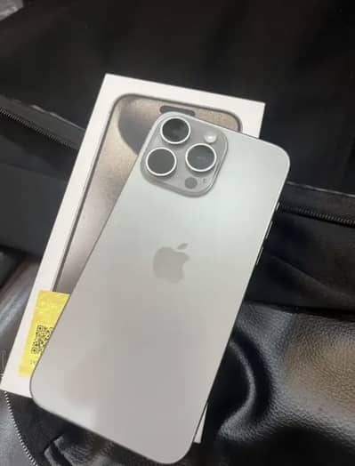 15 Pro Max Pta Approved