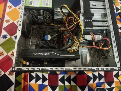 Rx 570 sapphire 8gb 16 gb ddr 4 ram