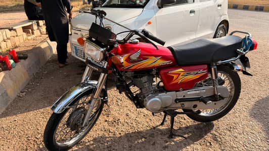 Honda CG 125 Urgent For Sale | Honda 125 | Total Genuine